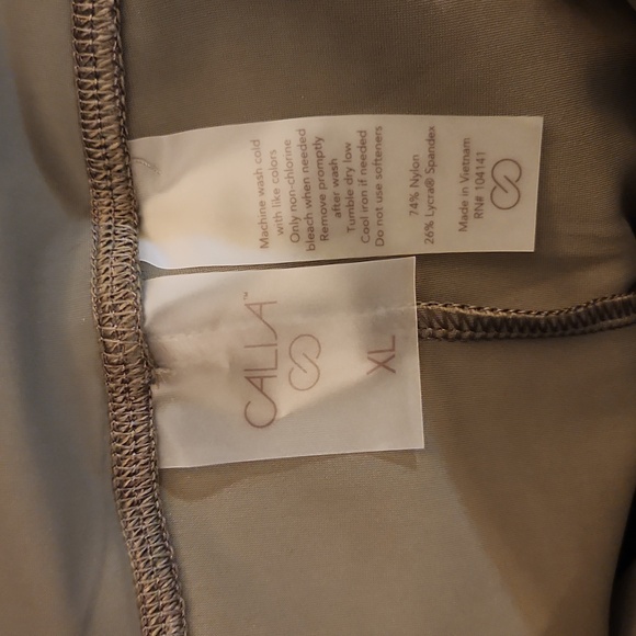 Calia flare spandex leggings - Picture 5 of 6